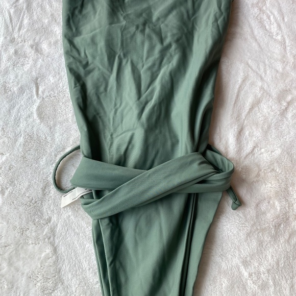 Free People Olive Green One Piece Swimsuit - Picture 6 of 15